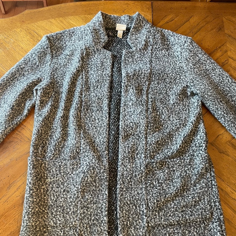 Long Sweater-Coat